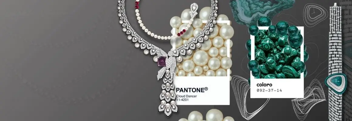 Jewellery design renders