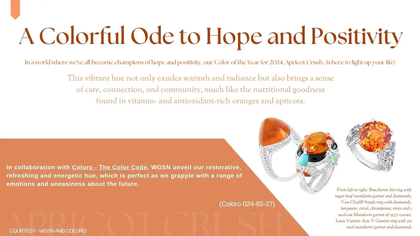 Apricot Crush — Color Trend 2025 — 3