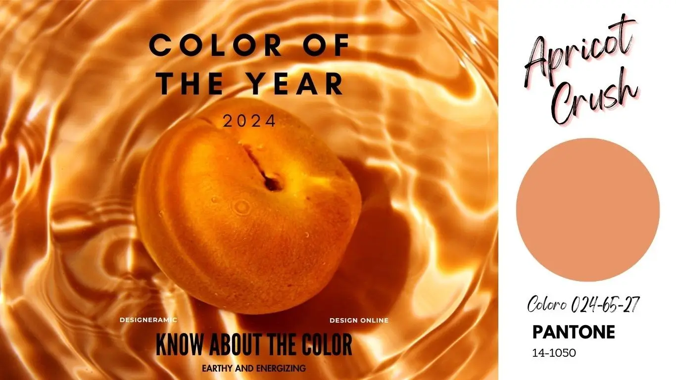 Apricot Crush — Color Trend 2025 — 4