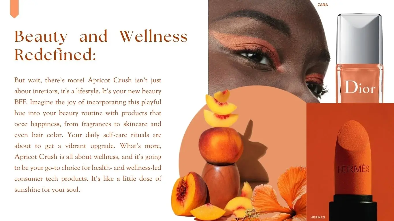 Apricot Crush — Color Trend 2025 — 7