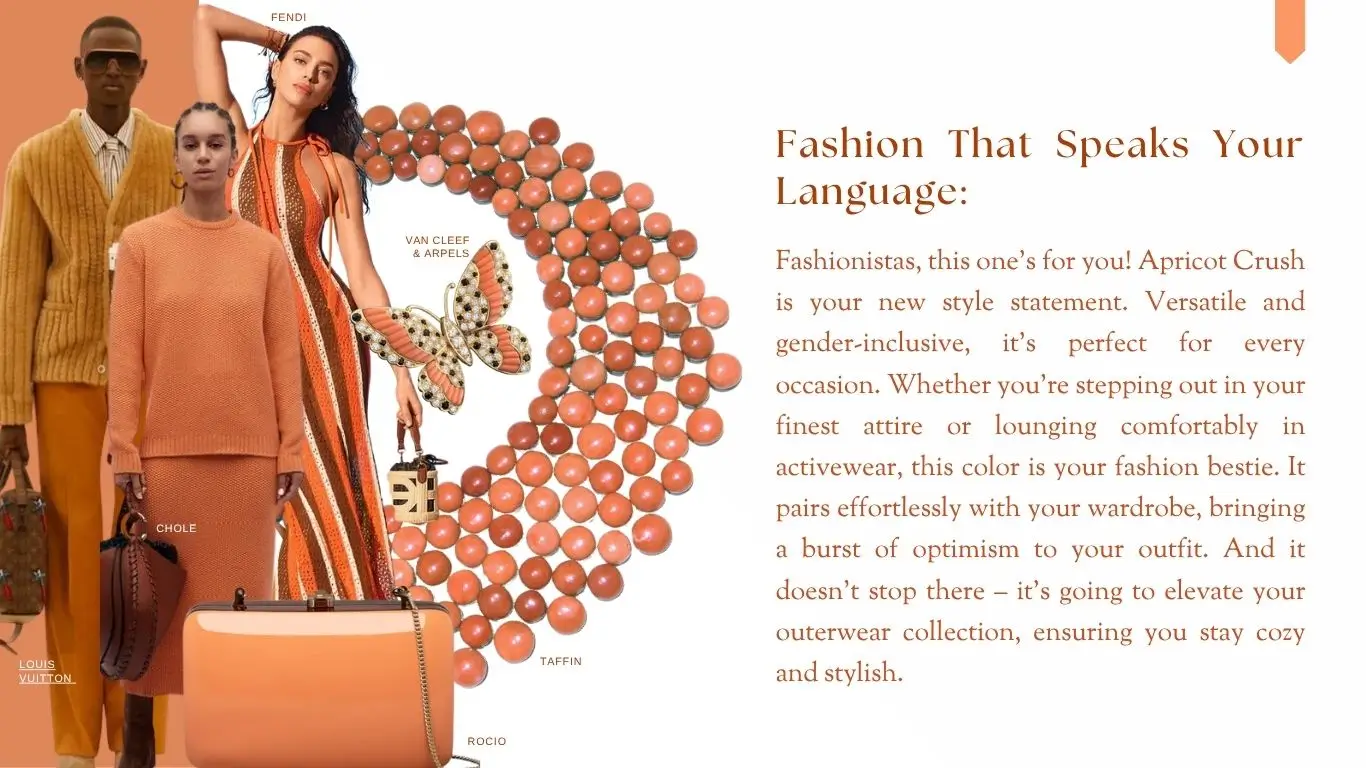 Apricot Crush — Color Trend 2025 — 8