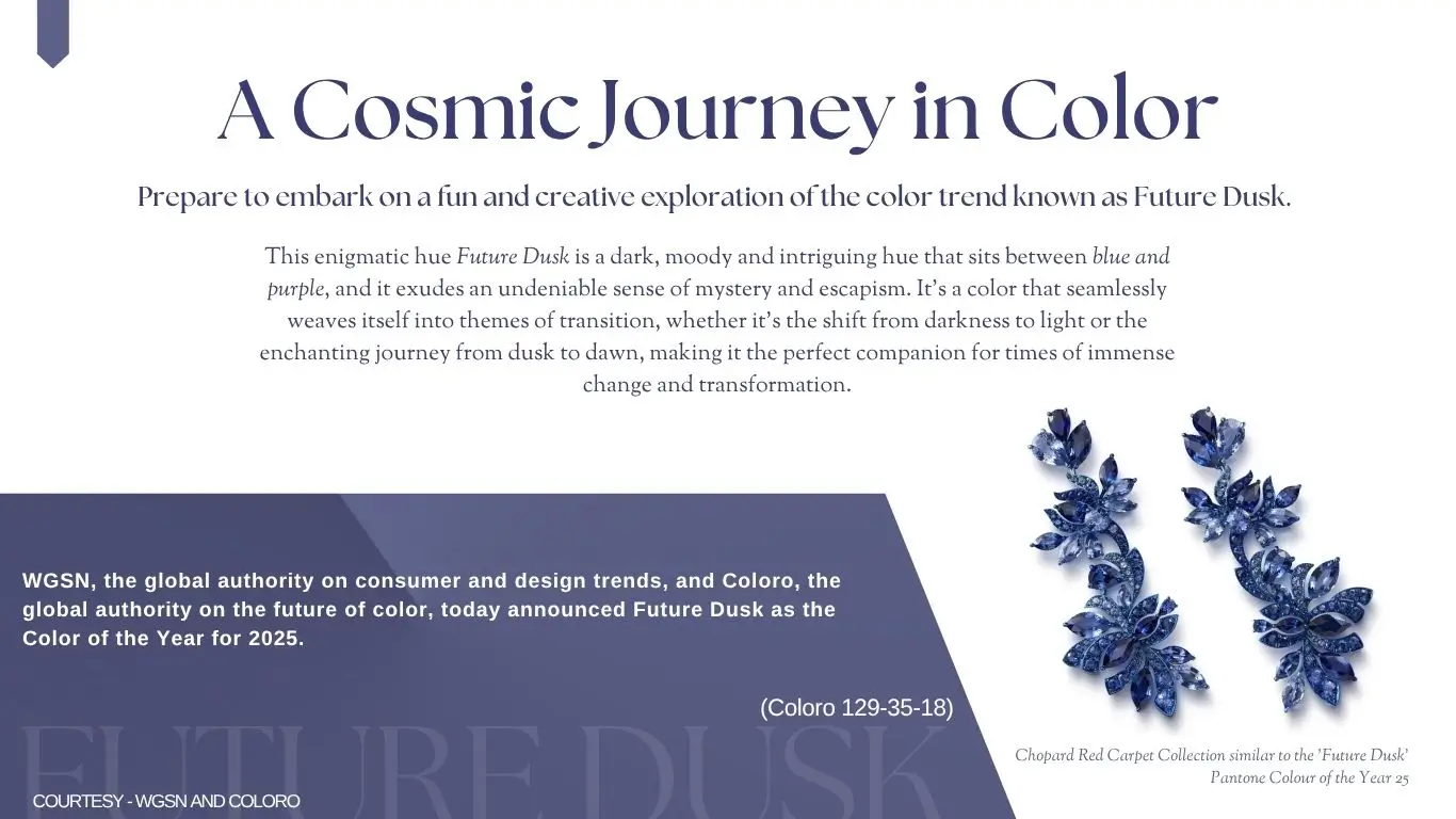 Future Dusk — Color of the Year 2025 — 2