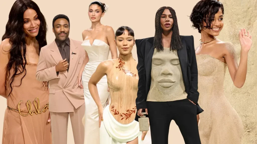 Met Gala Beige — 2024