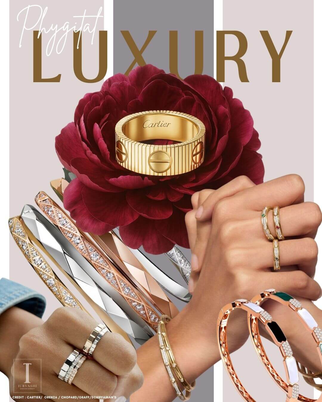 Phygital Luxury — Cartier & Heritage Rings