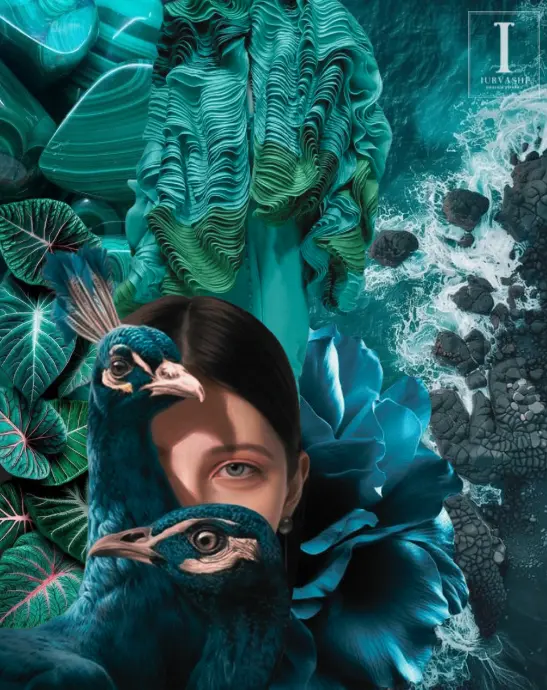 A Teal Awakening — I